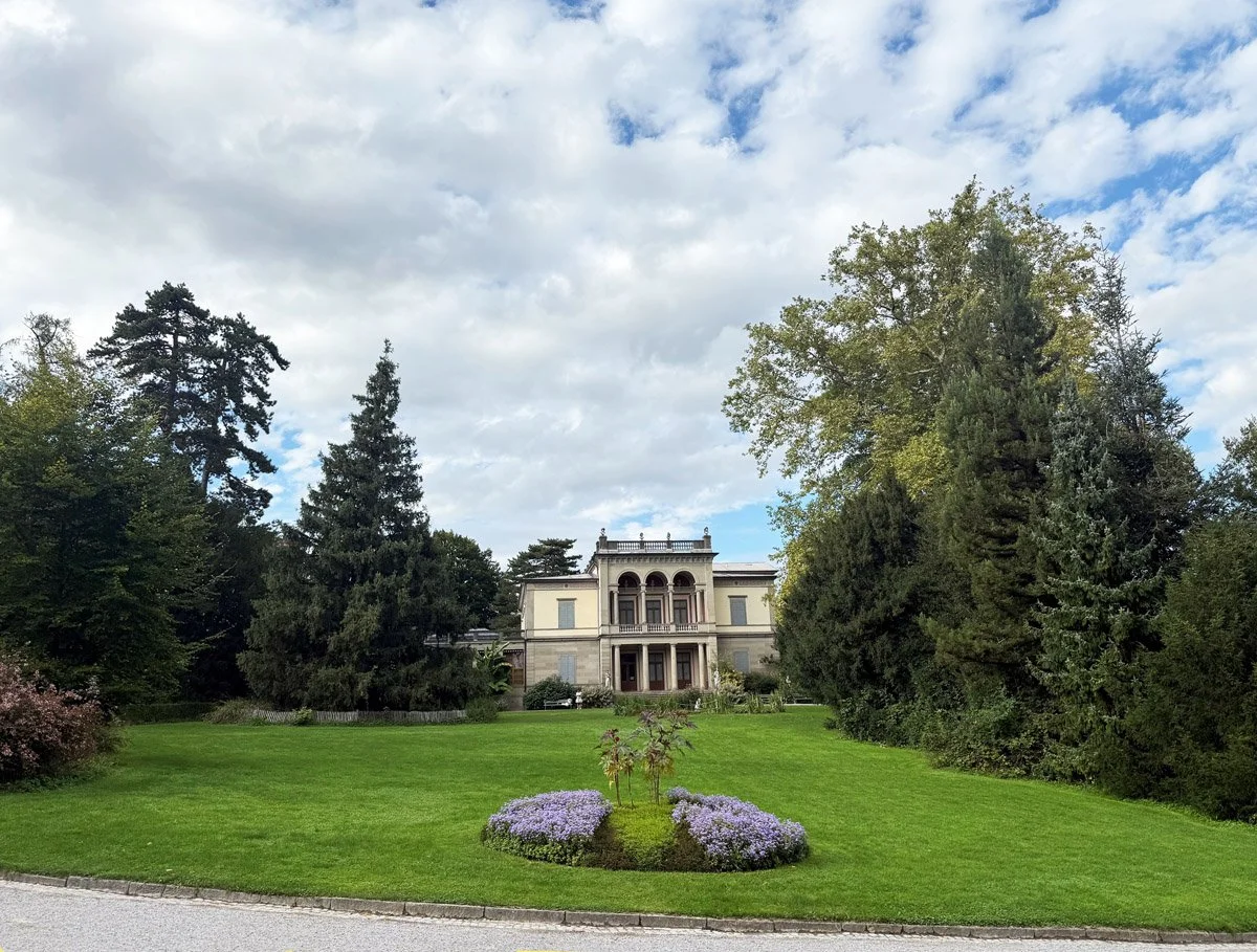 Der Rieterpark in Zürich im Spannungsfeld zwischen Klimawandel und Biodiversität