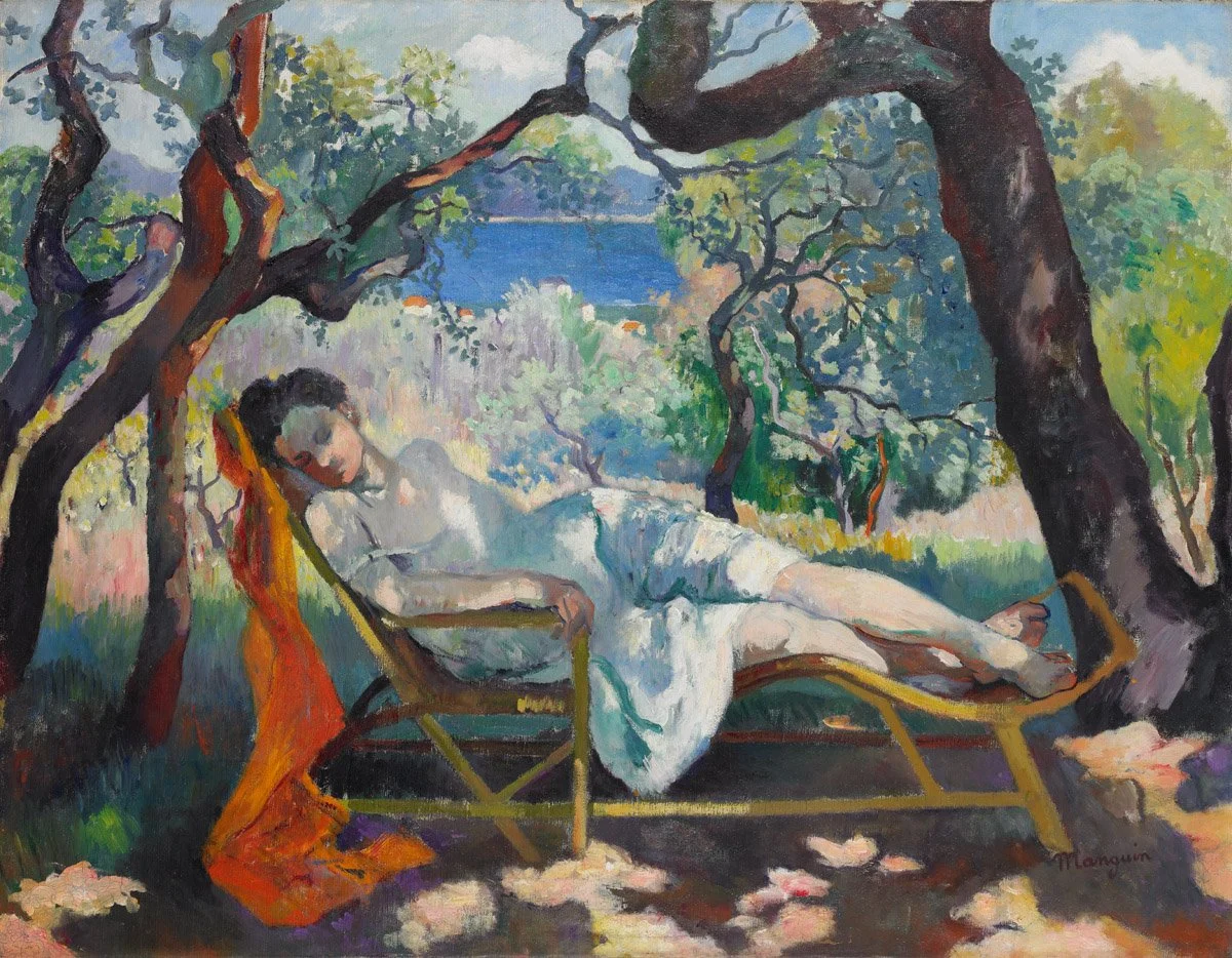 «Ma chère Amie». Briefe von Vallotton und Manguin