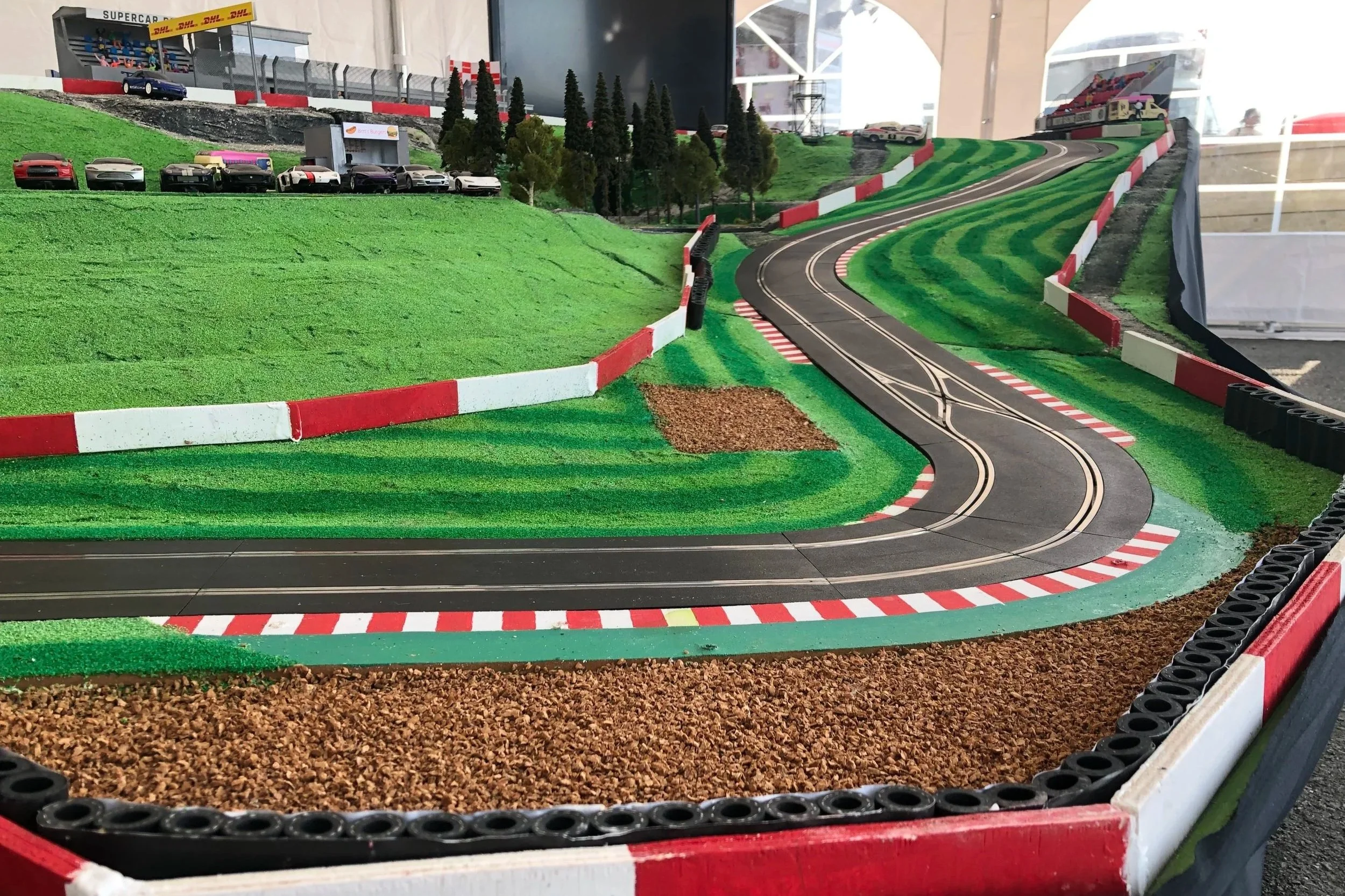 Specialising in Digital Scalextric Events and Custom Track Builds Nationwide