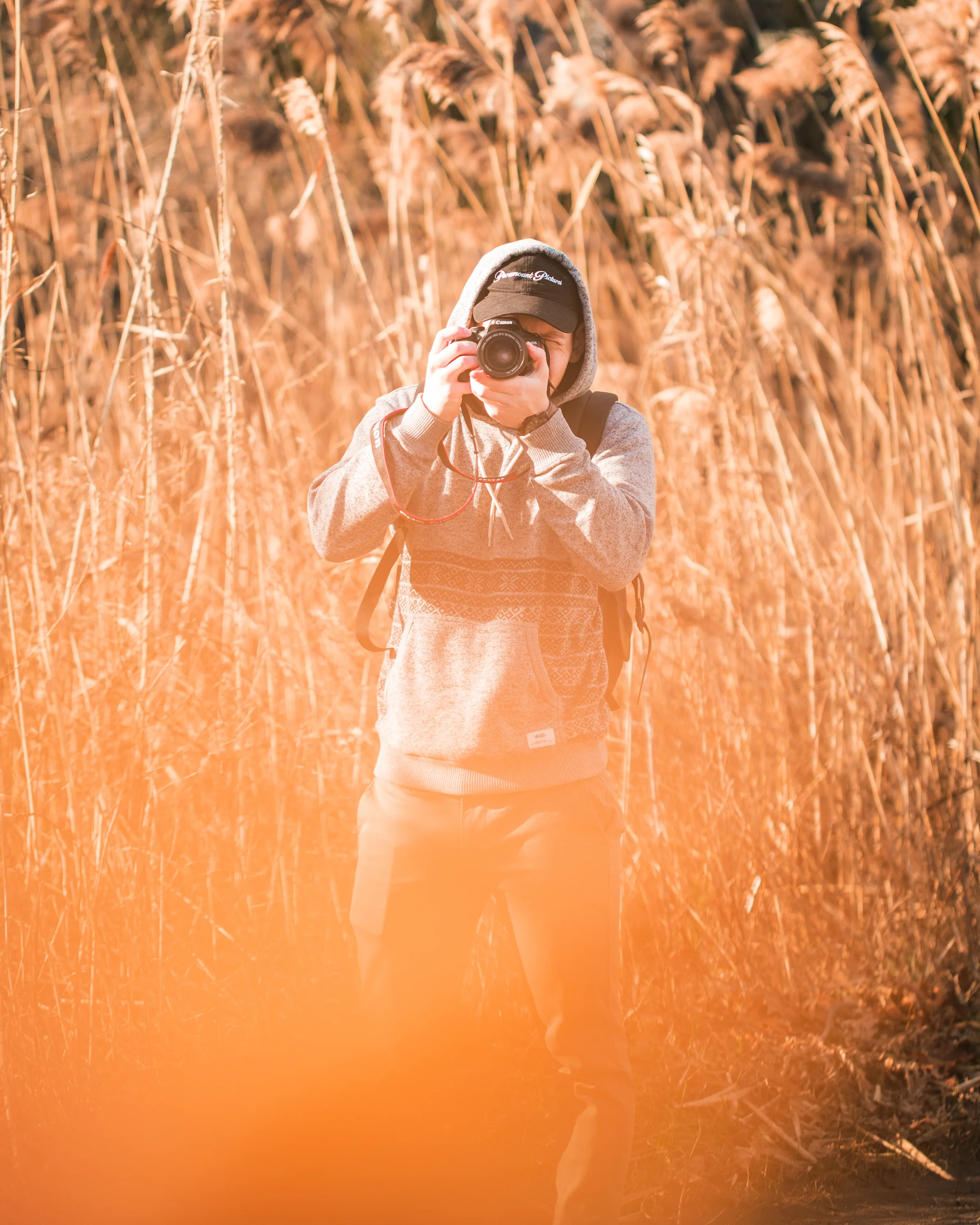 Self Portrait by Ryan Simmons