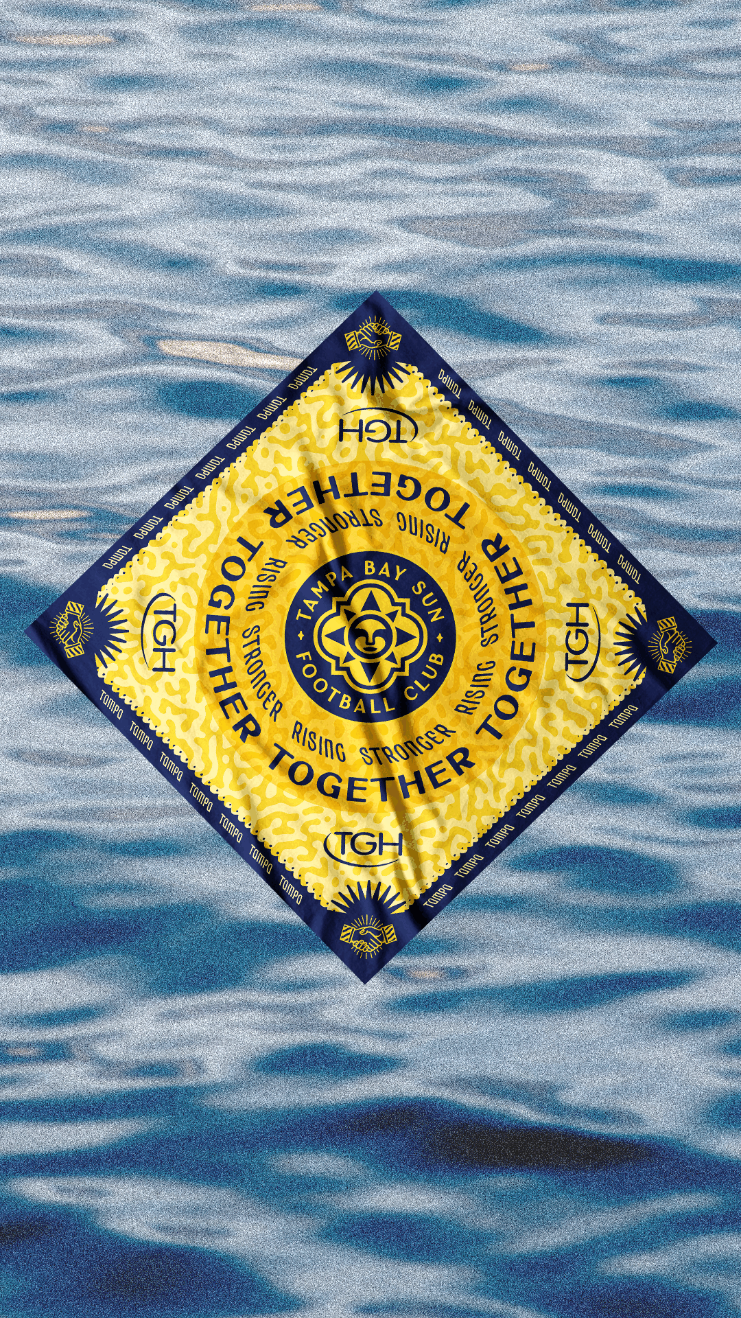 TBS x TGH Bandana Design + Promotion