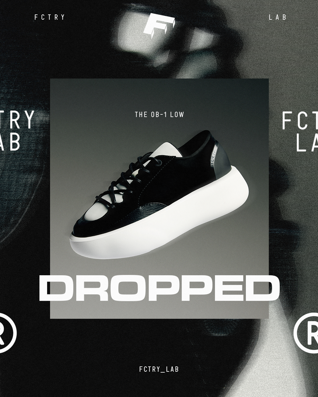 FCTRY LAB OB-1 Signature shoe release 