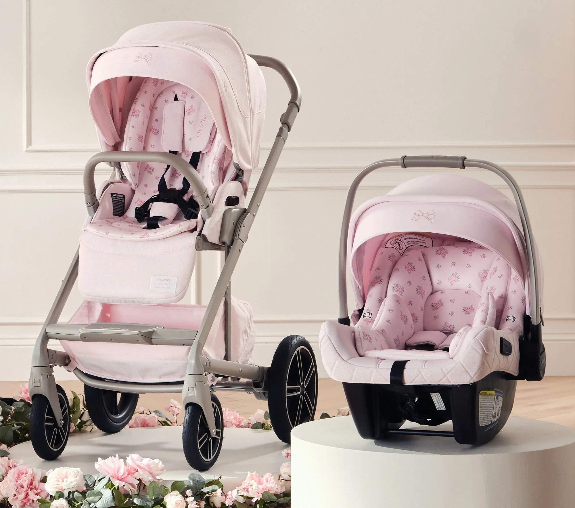 Nuna x Love Shack Fancy x Pottery Barn Kids