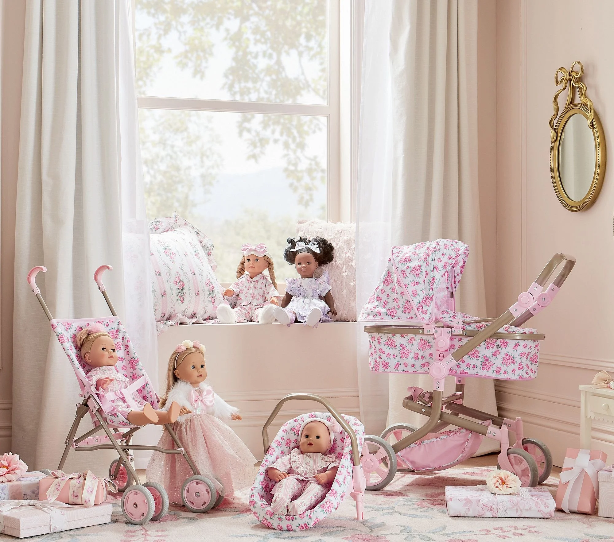 Love Shack Fancy x Pottery Barn Kids Doll Collection