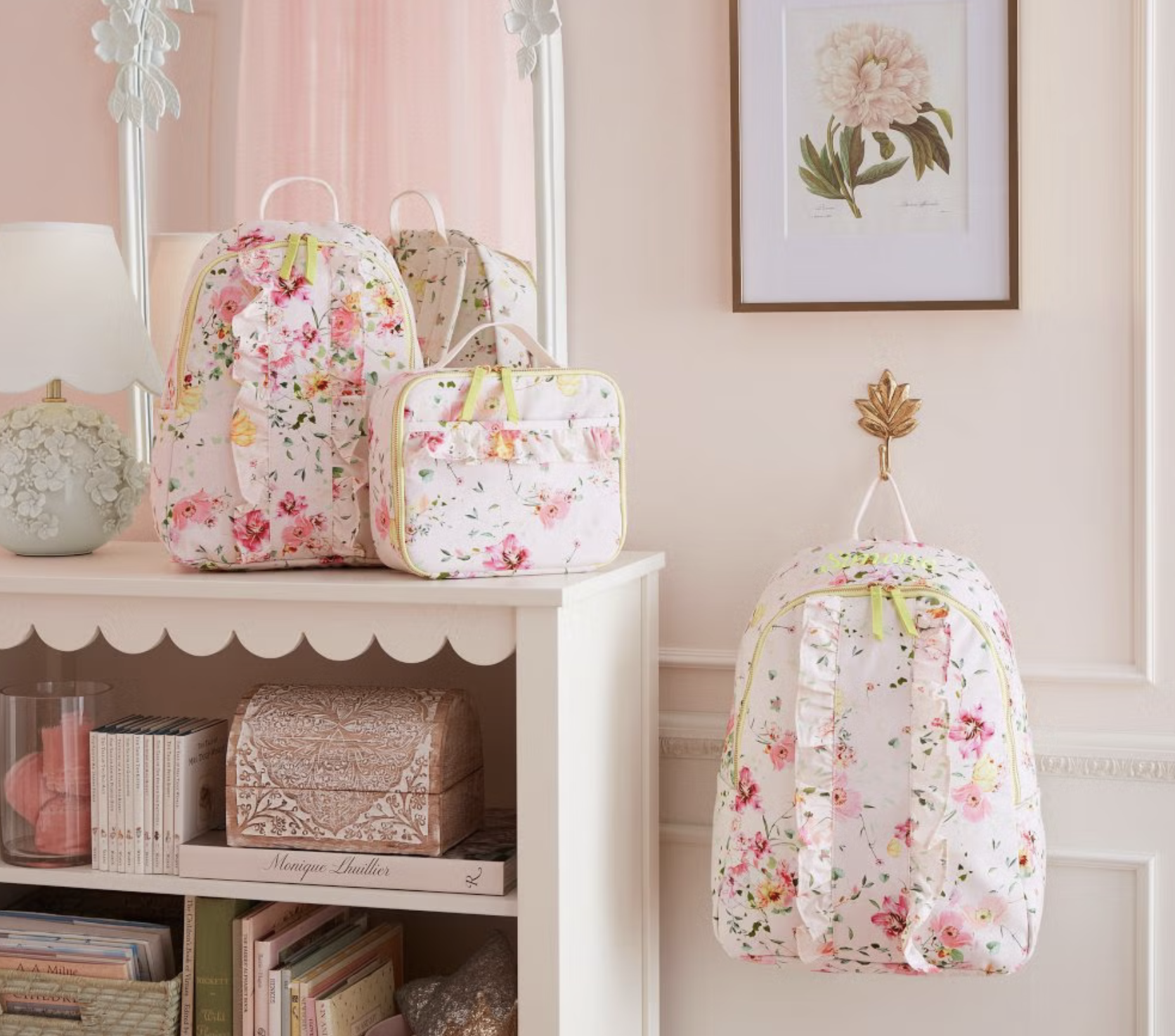 Monique Lhuillier x Pottery Barn Kids Gear Collection