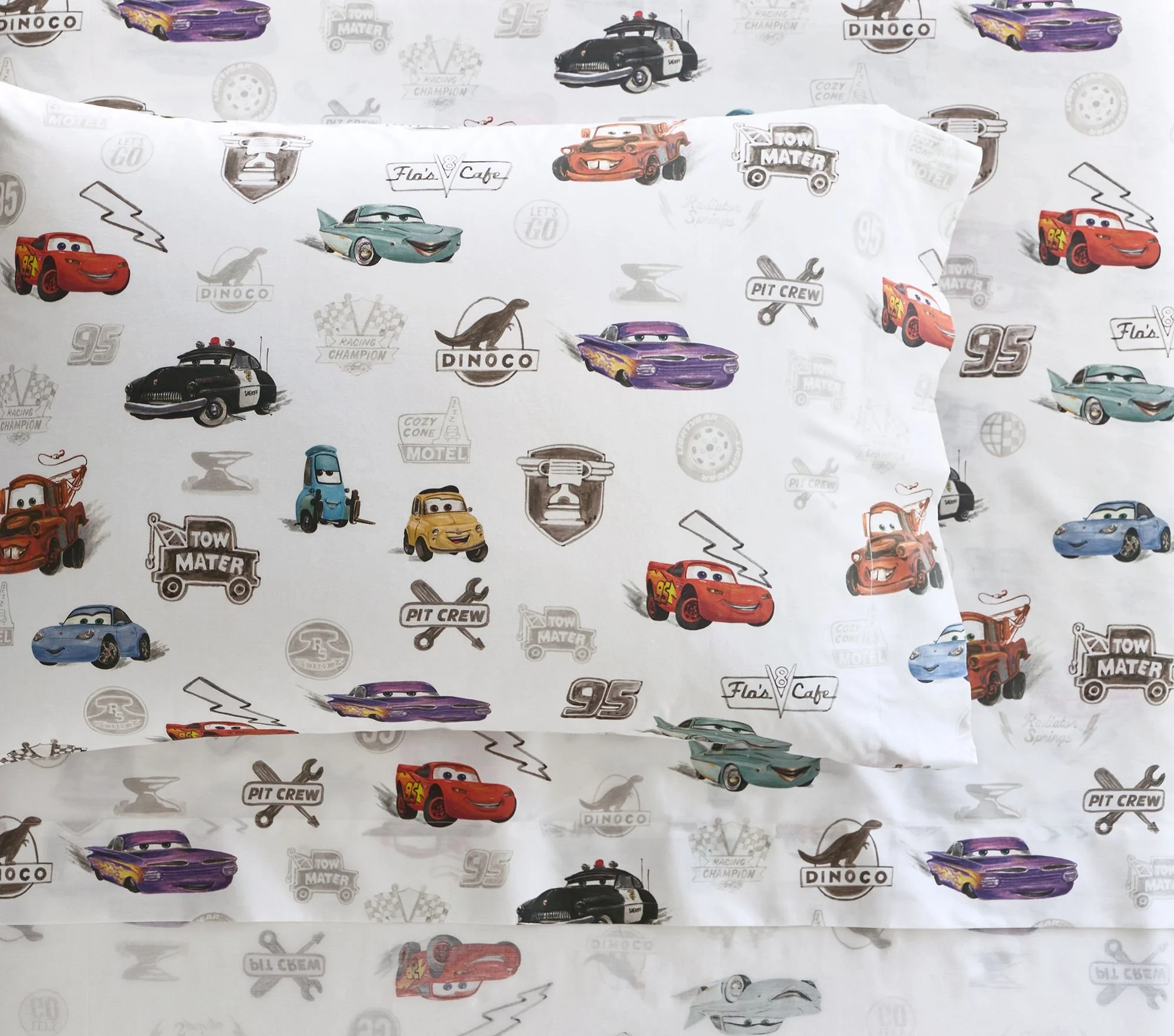 Pixar Cars Collection for Pottery Barn Kids