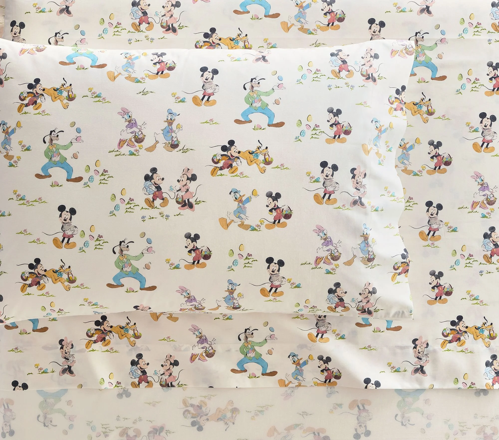 Mickey and Friends for Pottery Barn Kids