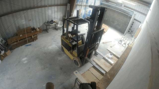 Time Lapse of Fabrication of SIMA / Sculptural Seating at Gizmo Art Production