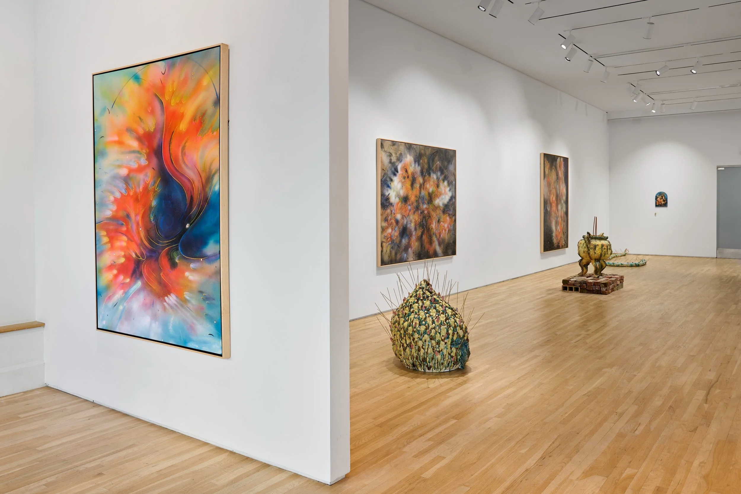 Emergence - Cathy Lu &amp; Yulia Pinkusevich at Qualia Gallery 