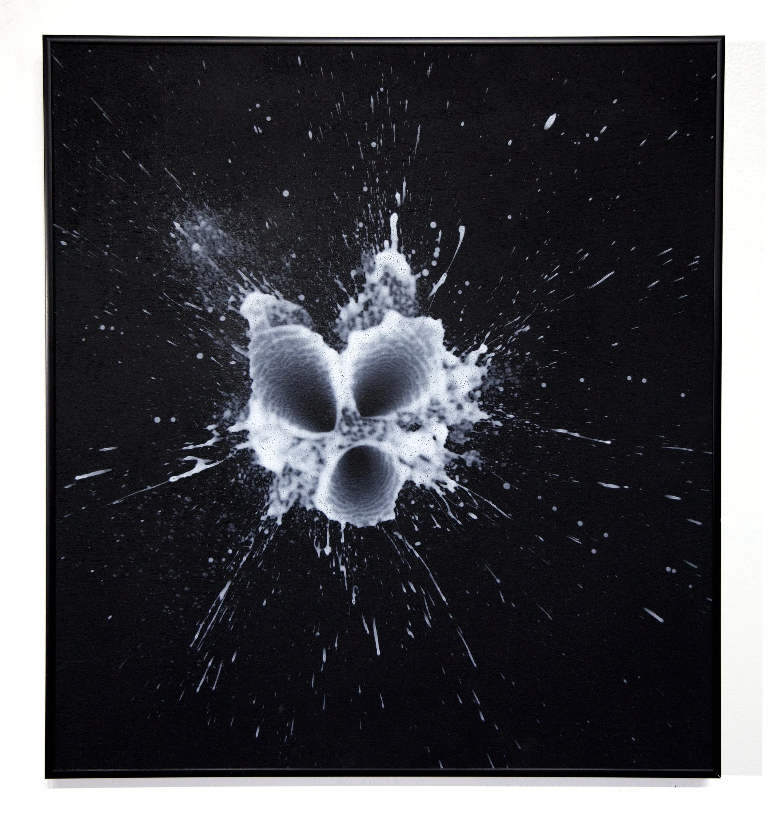 B2 Flowers of Love, Acrylic on panel 24 x 22 in, 2026