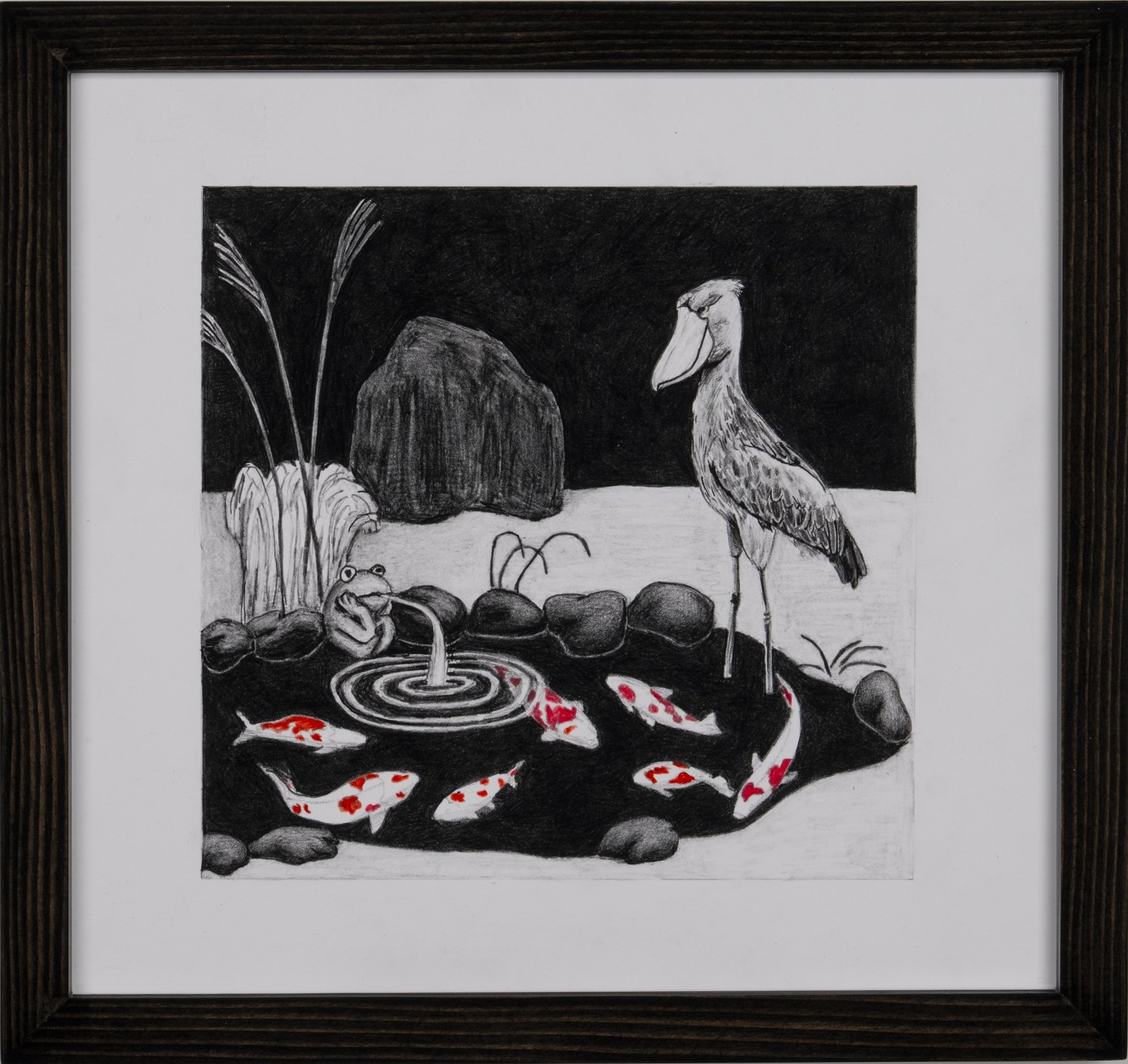 The Shoebill and the Koi (2025)
