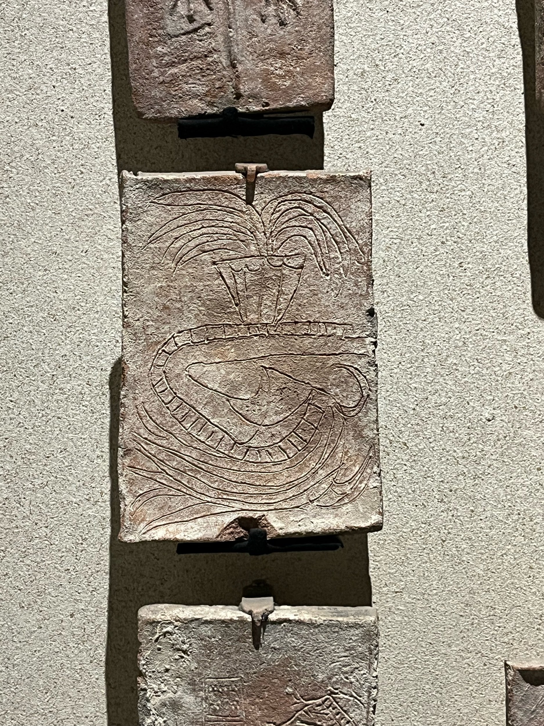  tablet at museo nacional de antropologia  