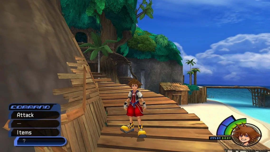  ps2 kingdom hearts screen grab&nbsp; 