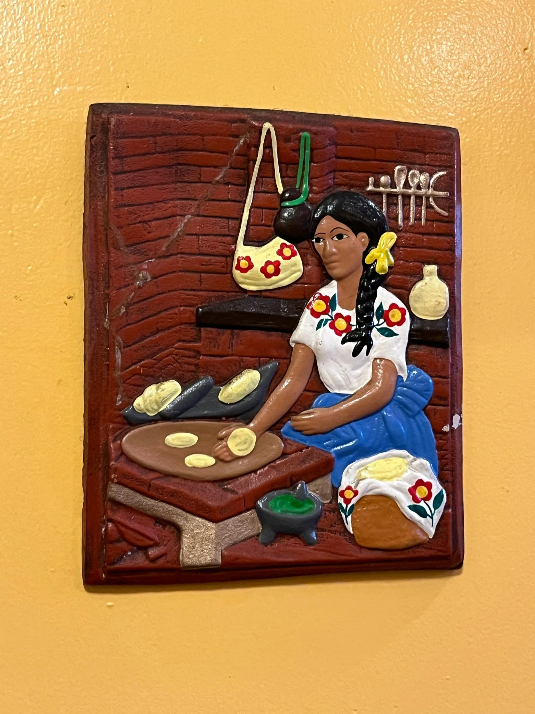  tablet at taqueria milear in crown heights 