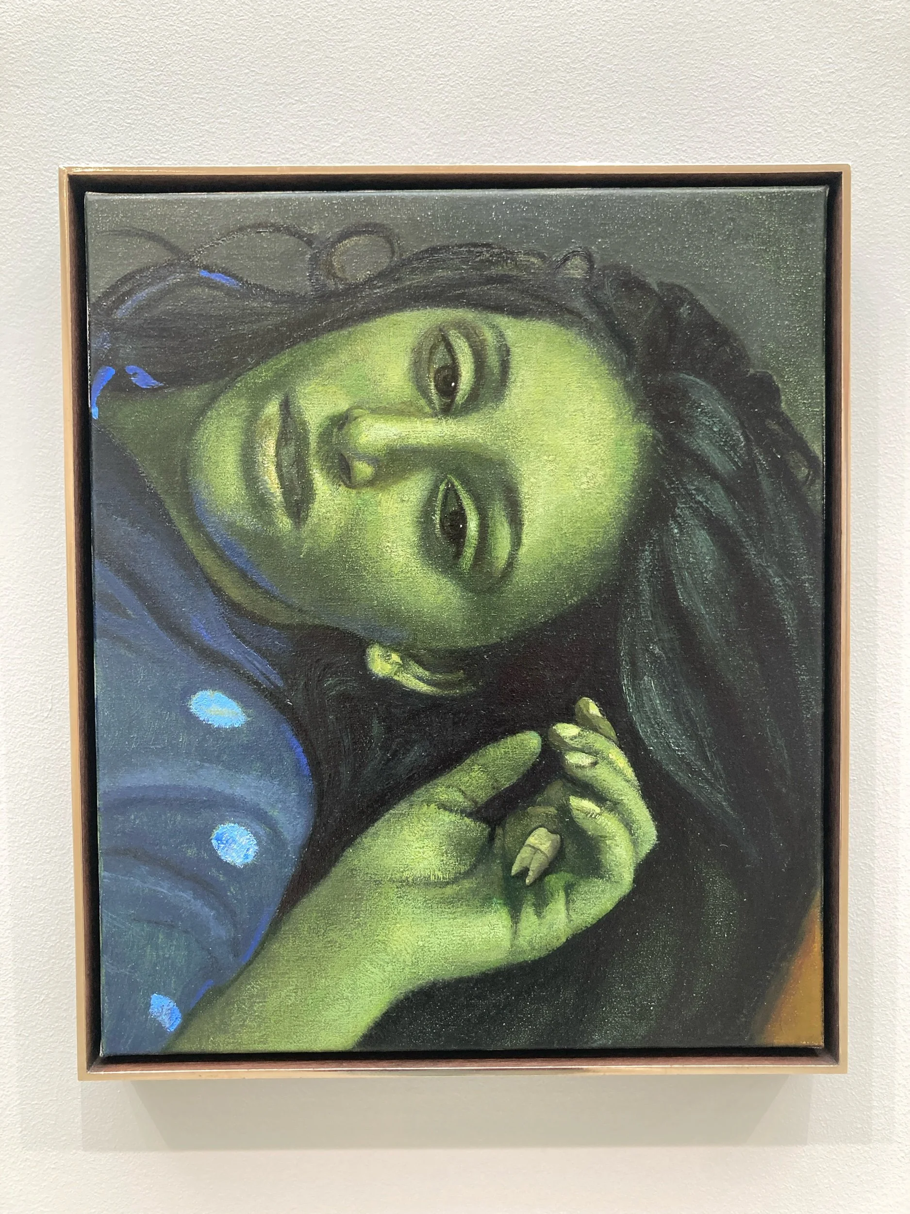  victor man at gladstone gallery 