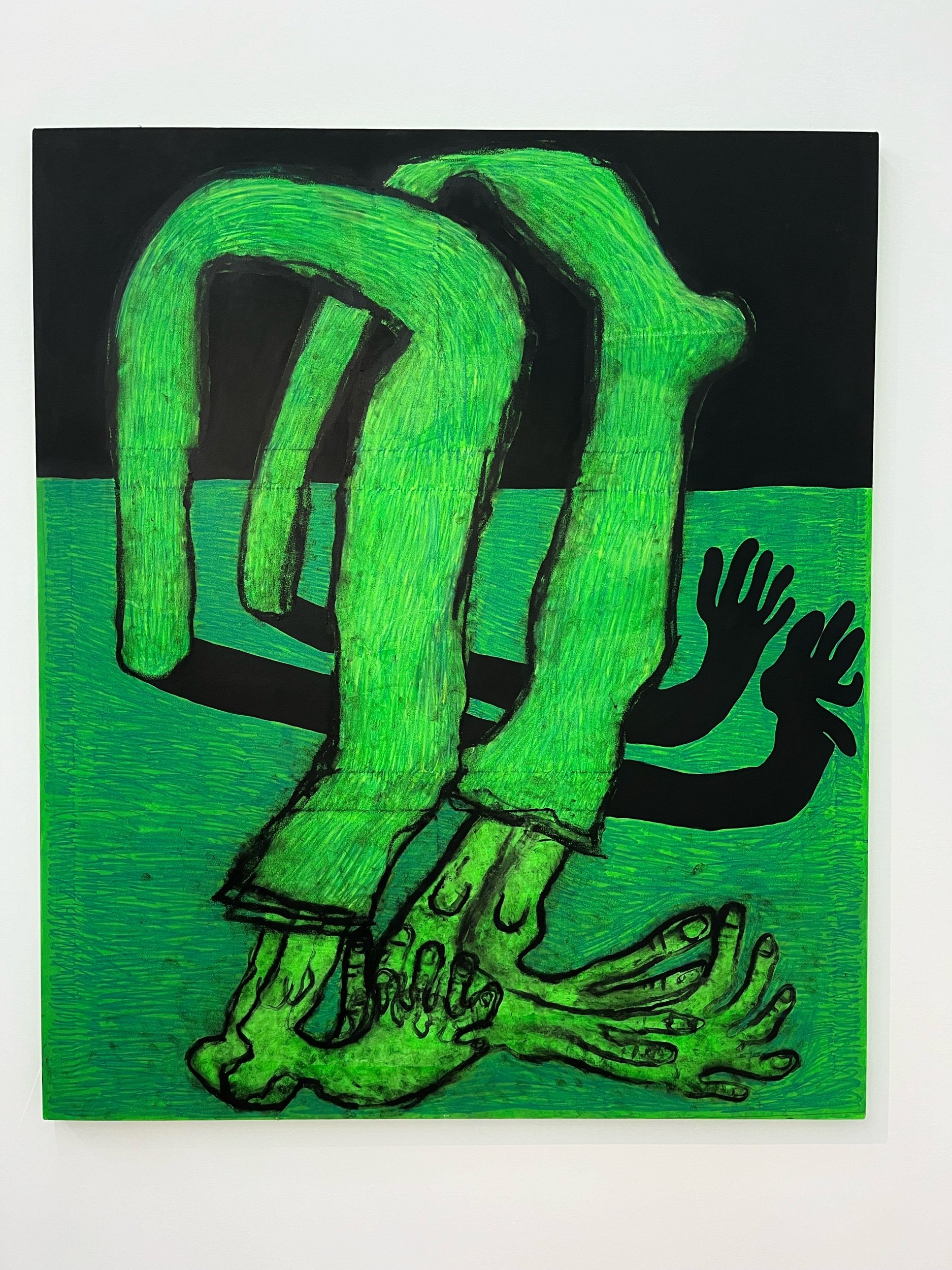  taylor a. white at the hole gallery 