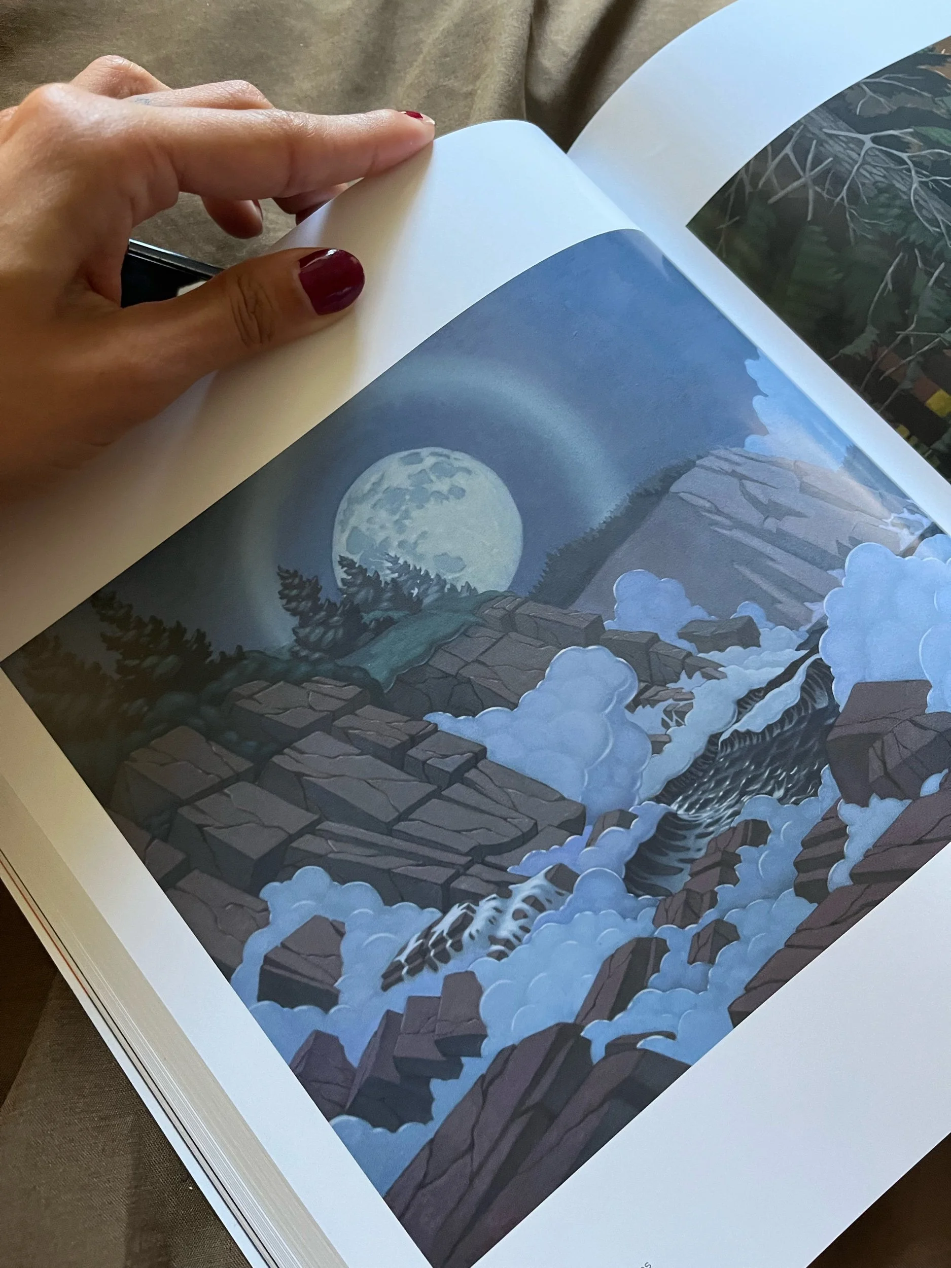  nathaniel meyer in new american paintings 