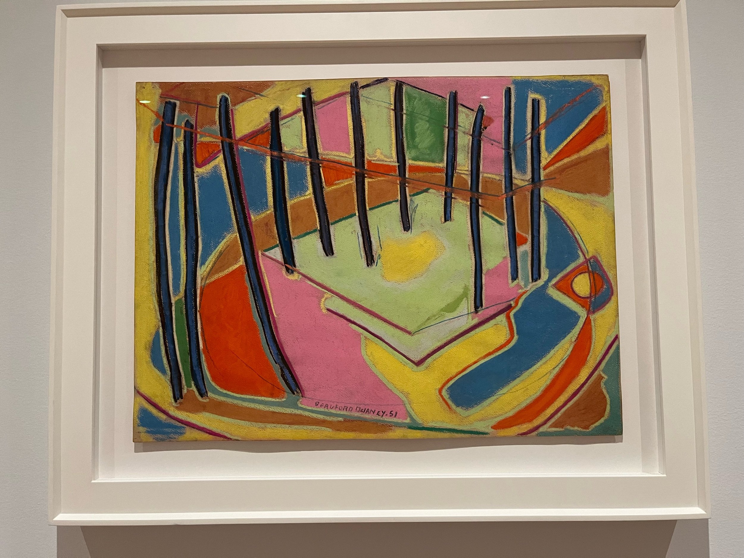  beauford delaney at the drawing center 