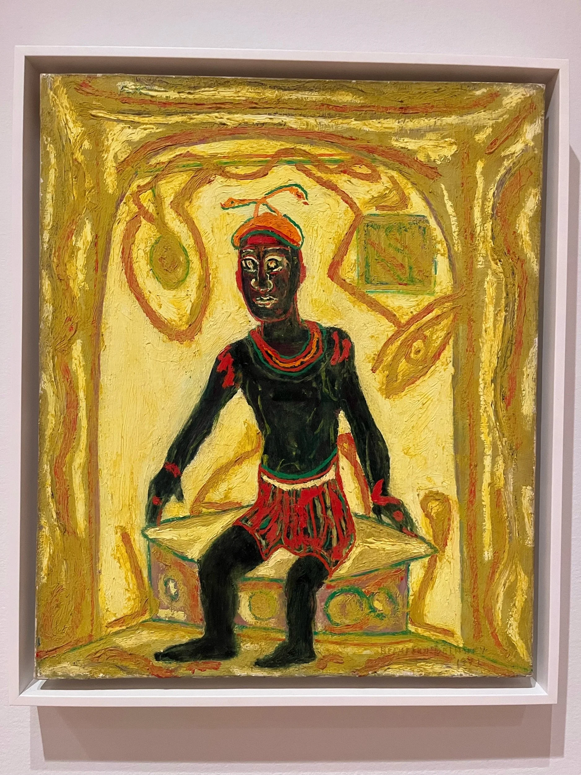  beauford delaney at the drawing center 