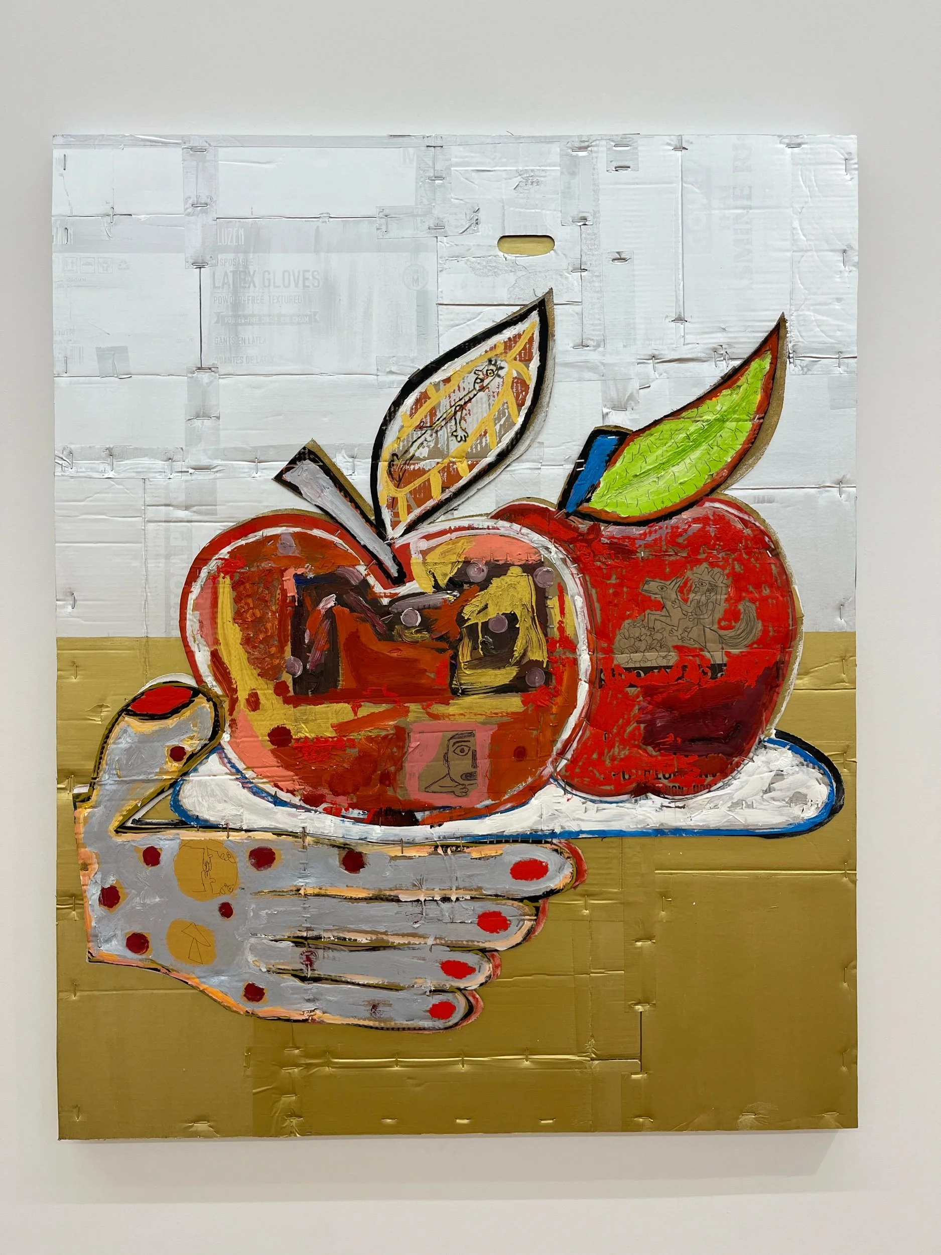  hadi falapshi at andrew kreps gallery 