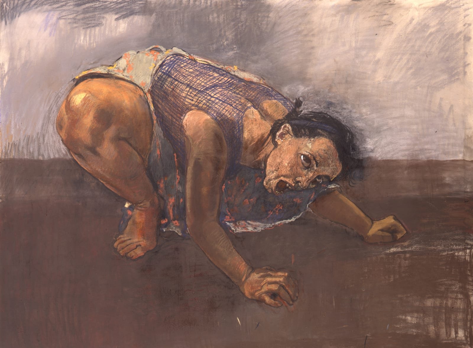 paula rego,  dog woman  