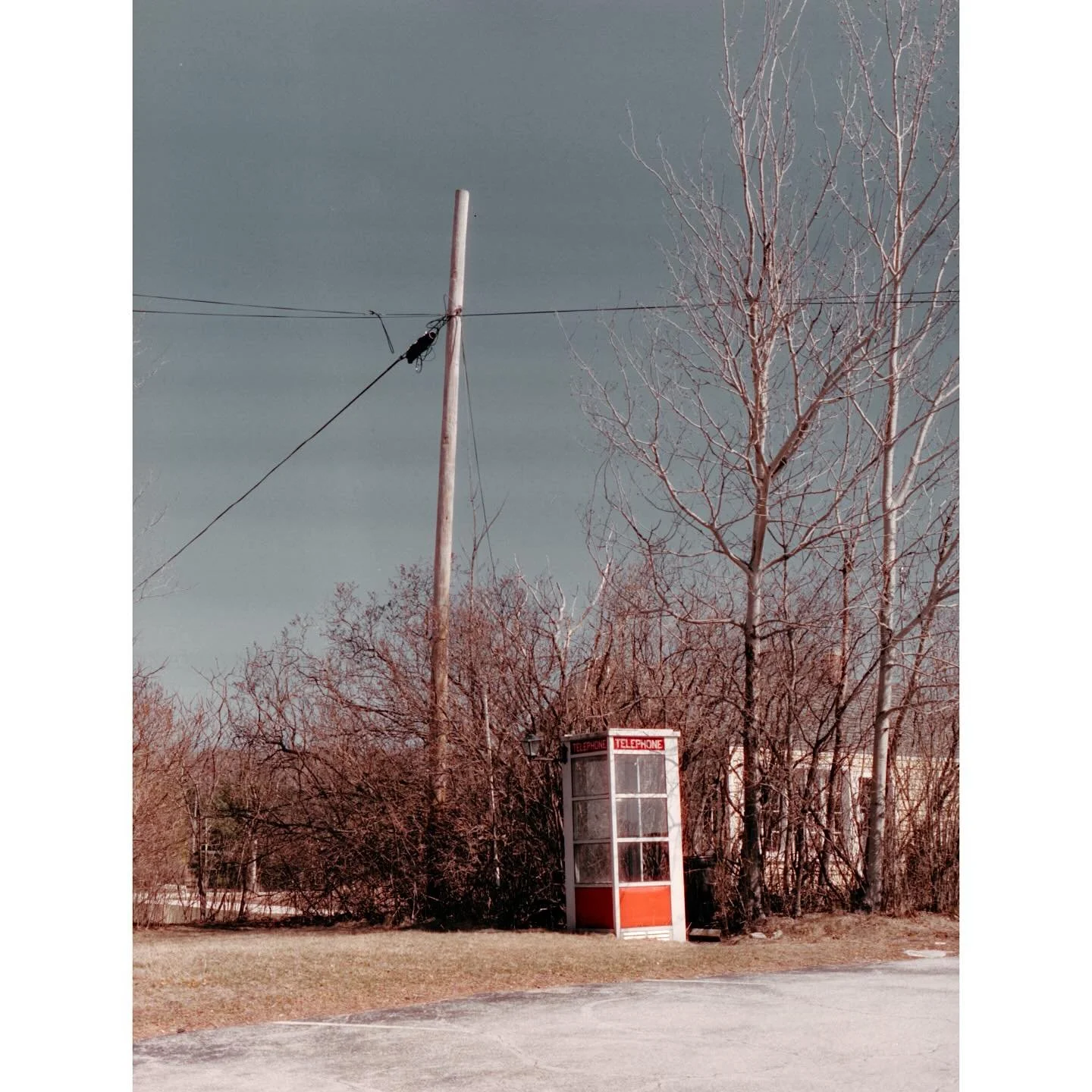 Never can quite get away from it all. But if you try really hard, you can get away from most of it.

Mamiya 645 📸 / Expired Cinestill 400d 🎞️ / 
Cs41 🧑&zwj;🔬

#mamiya645 #mamiya1000s #filmphoto #filmphotography #analogcamera #mediumformat #filmis