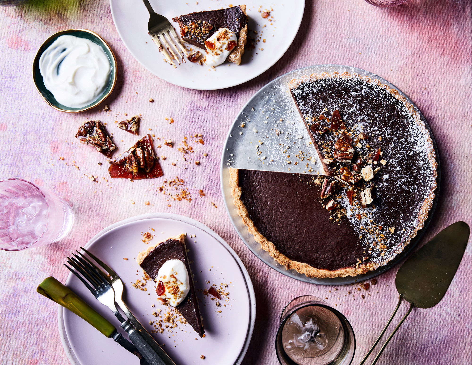 French Chocolate Tart