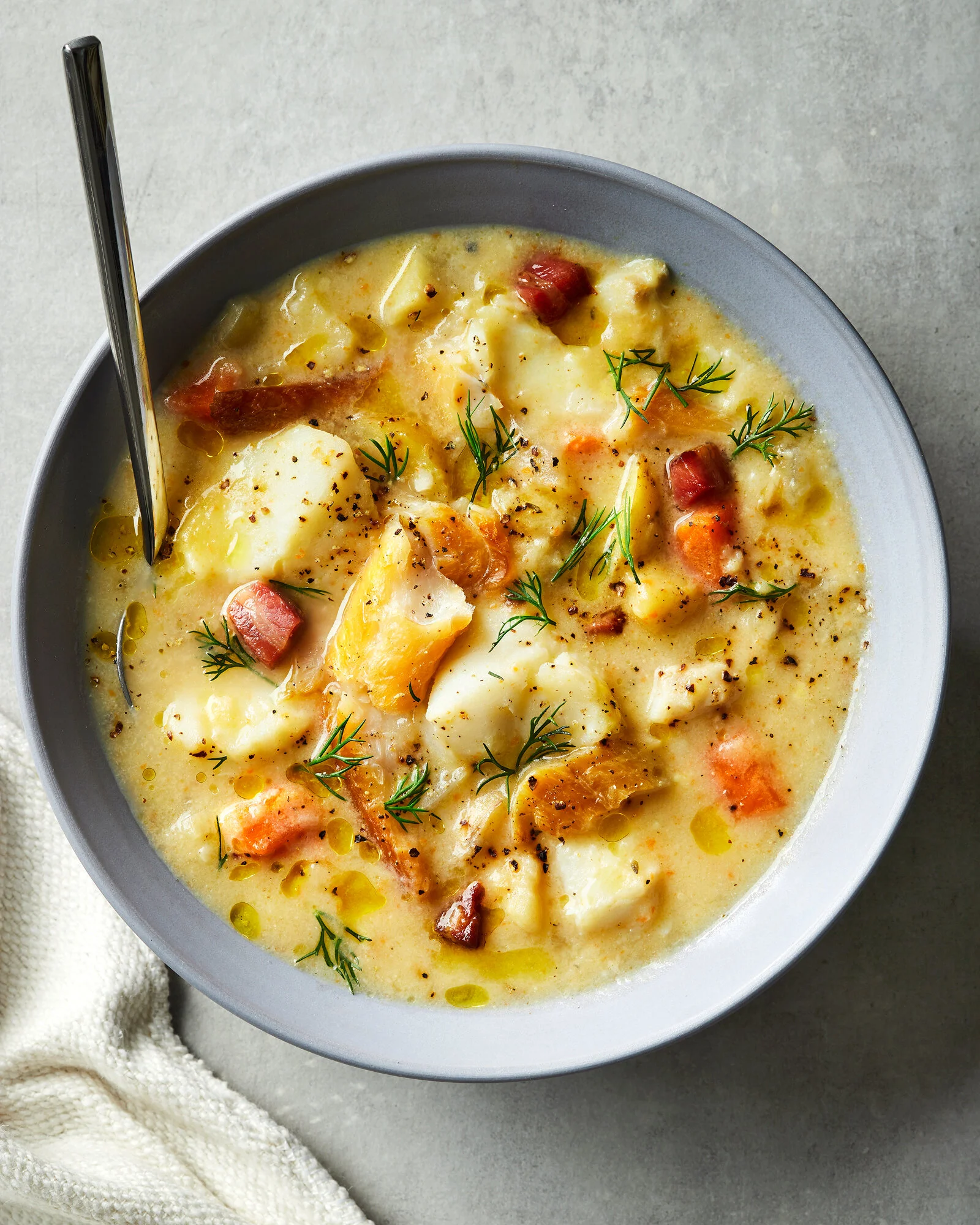Smoked Haddock Chowder