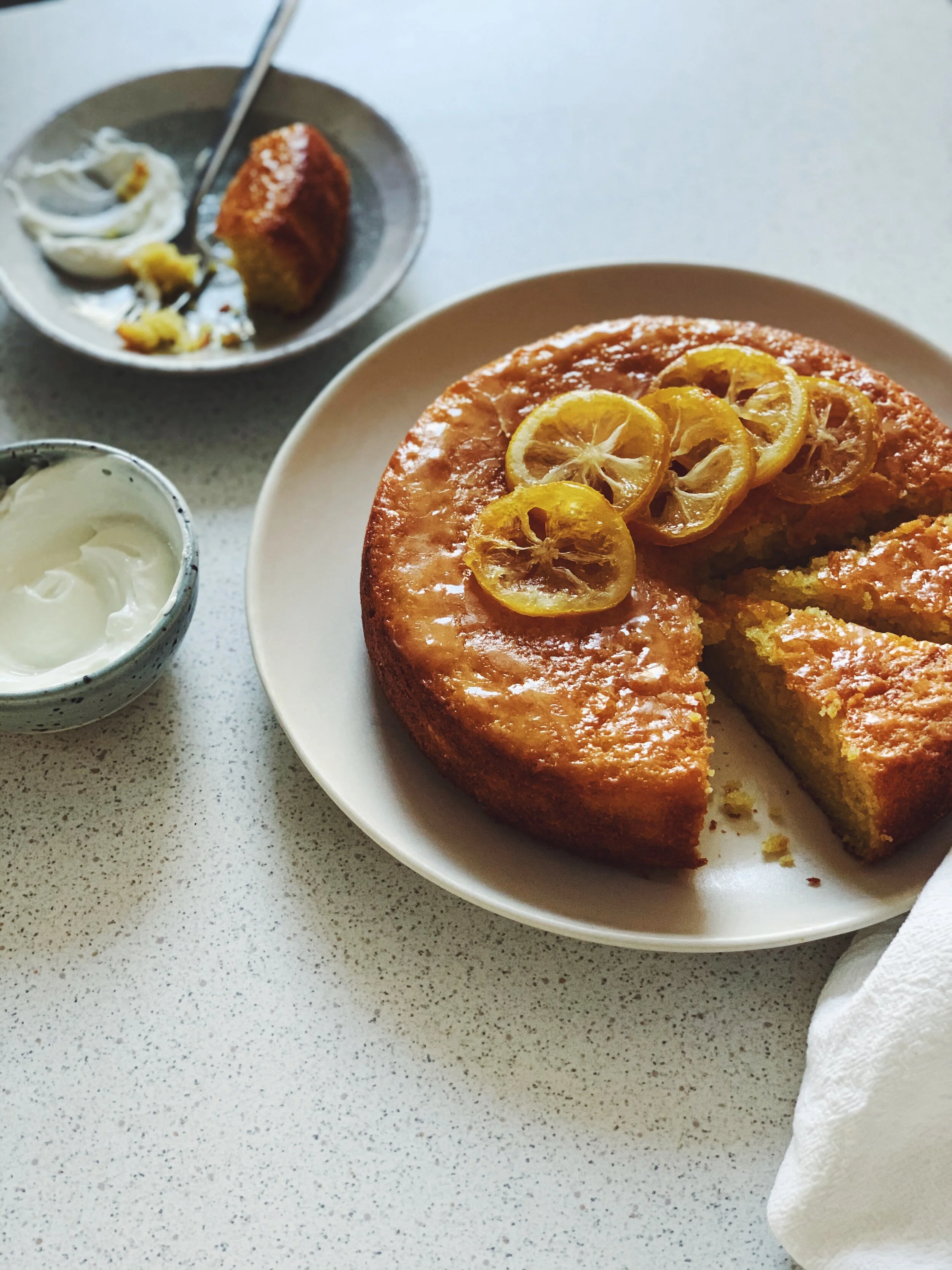 Citrus Olive Oil Cake 