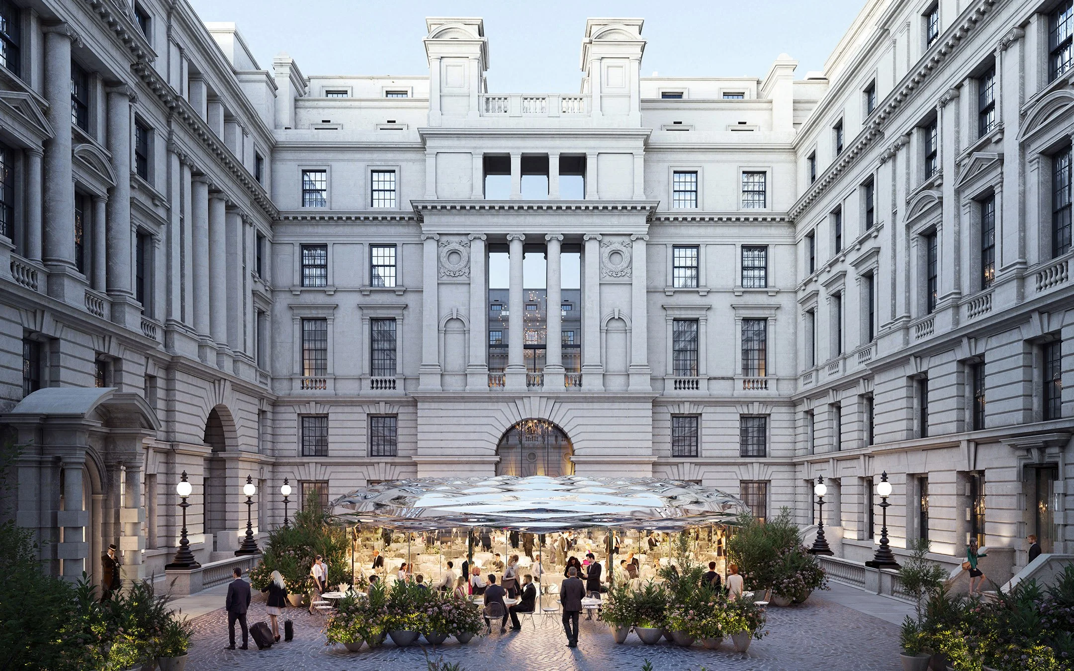 London's Hospitality Renaissance: Exploring New Developments in the Hospitality Sector