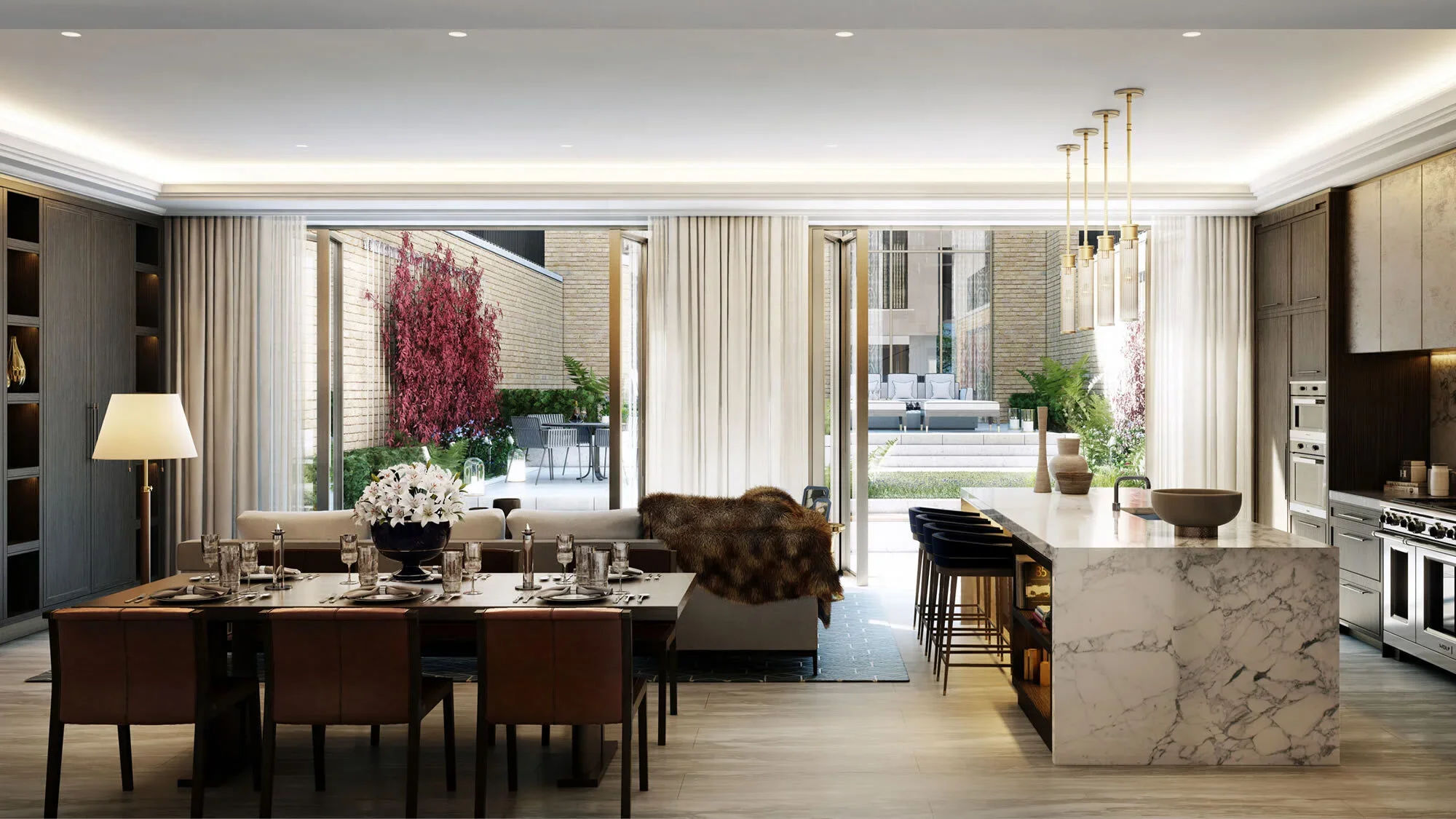 FF&amp;E services in high-end London developments