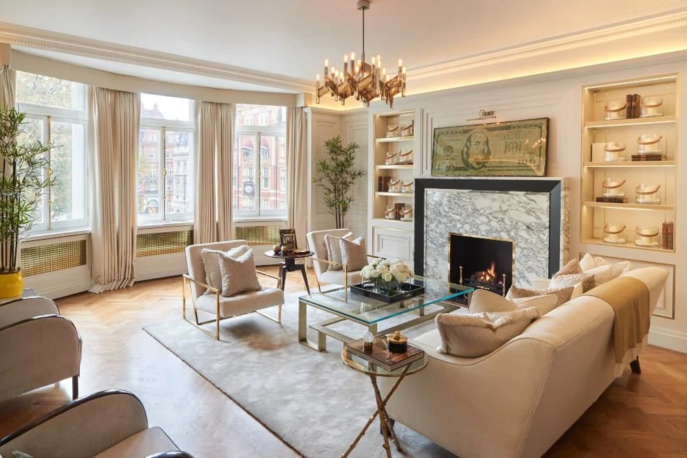 Art deco interior design | A modern take on a timeless London style