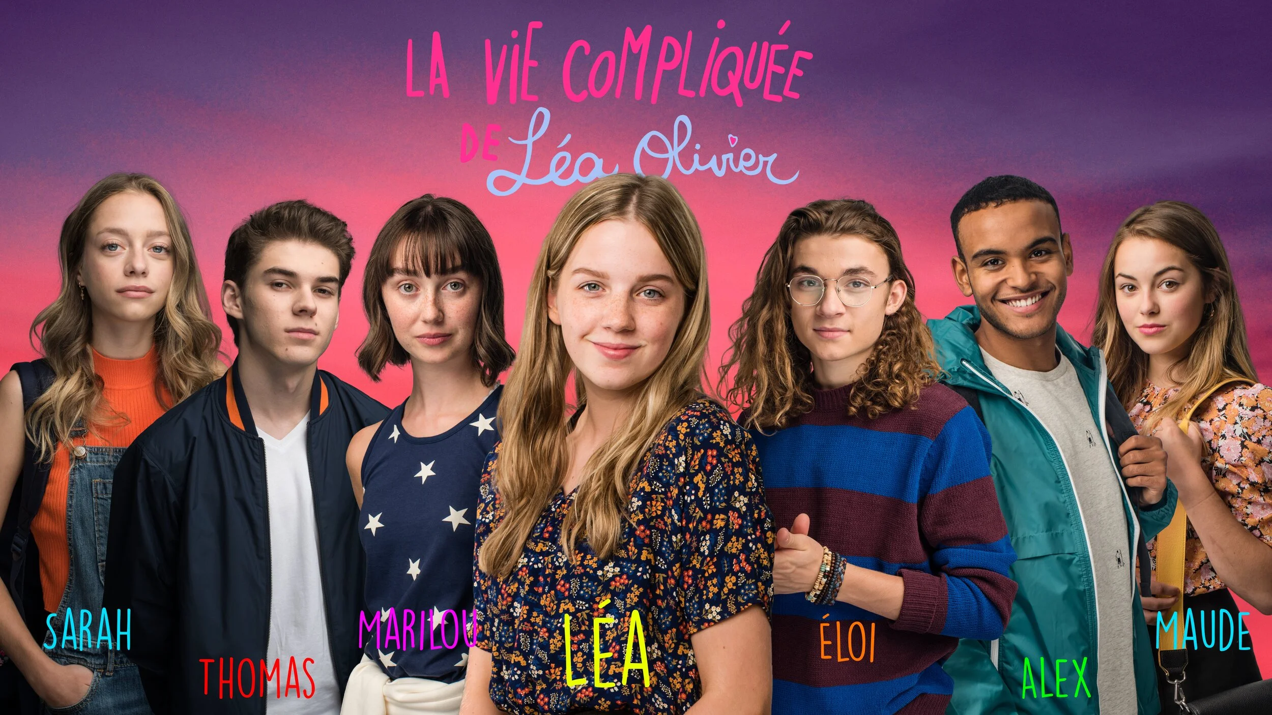 LA VIE COMPLIQUÉ DE LÉA OLIVIER
