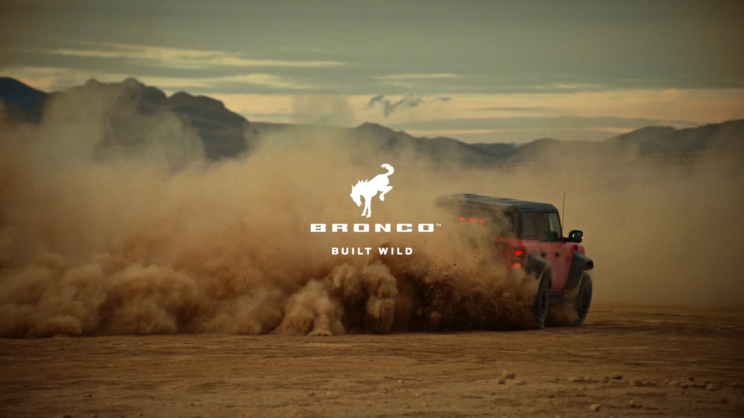 Press Release - Ford Bronco