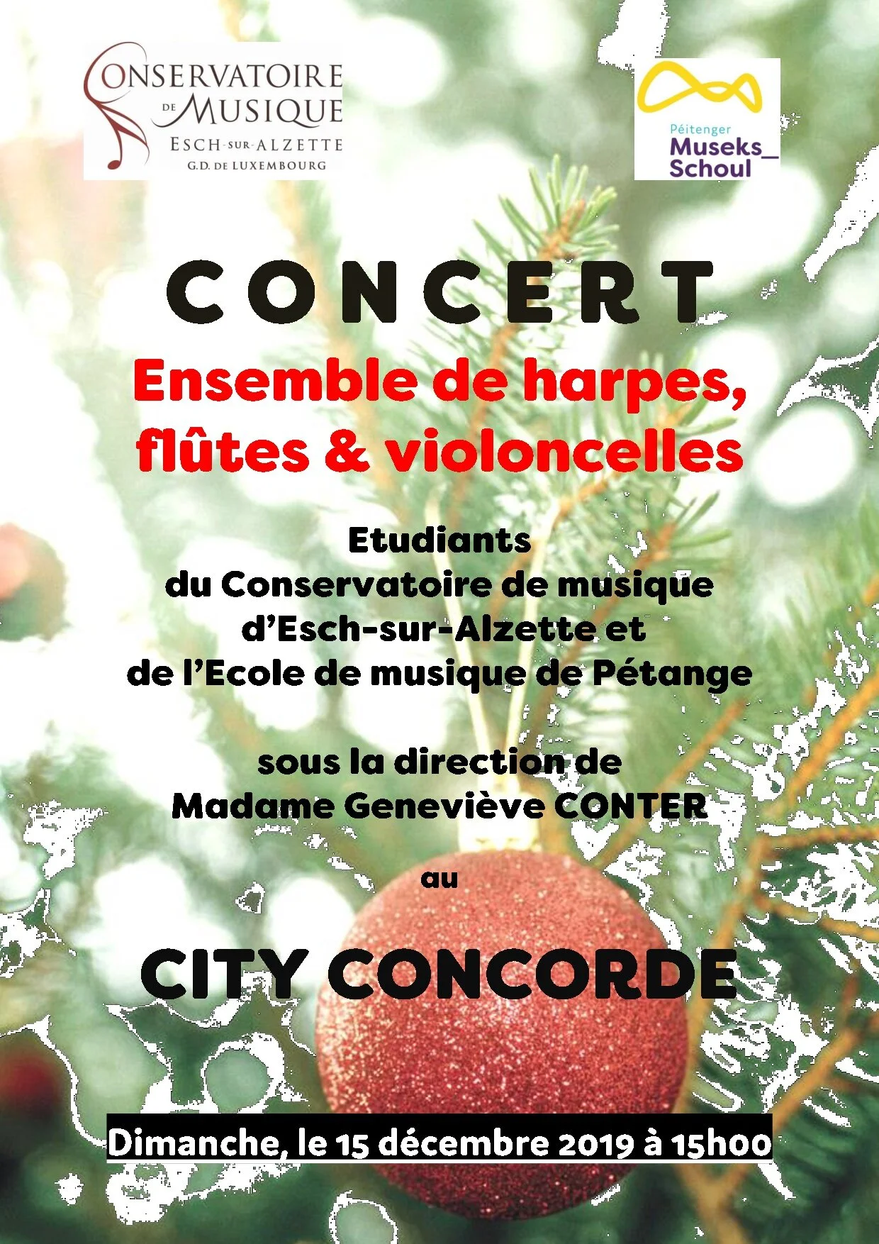Chrëschtconcert