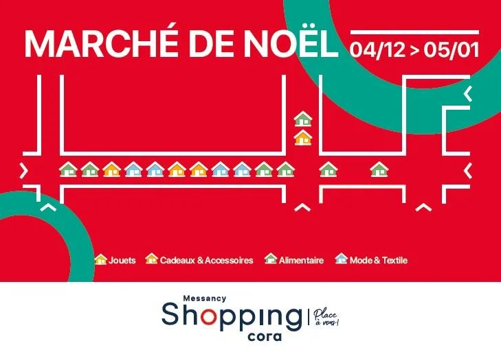Marché de Noël CORA