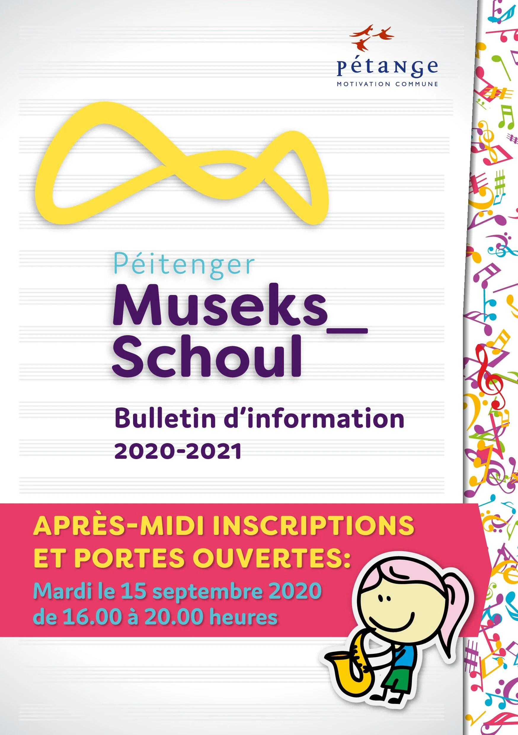 Lancement vun eiser neier Brochure