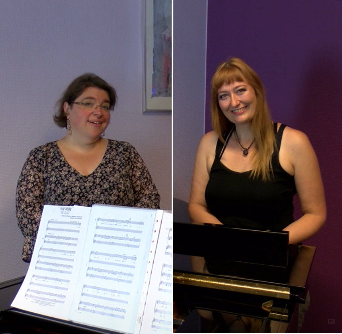 Virtuell Instrumentevirstellung Deel 5: De Gesang