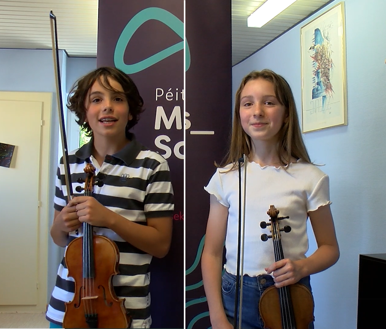 Virtuell Instrumentevirstellung Deel 1: D'Gei