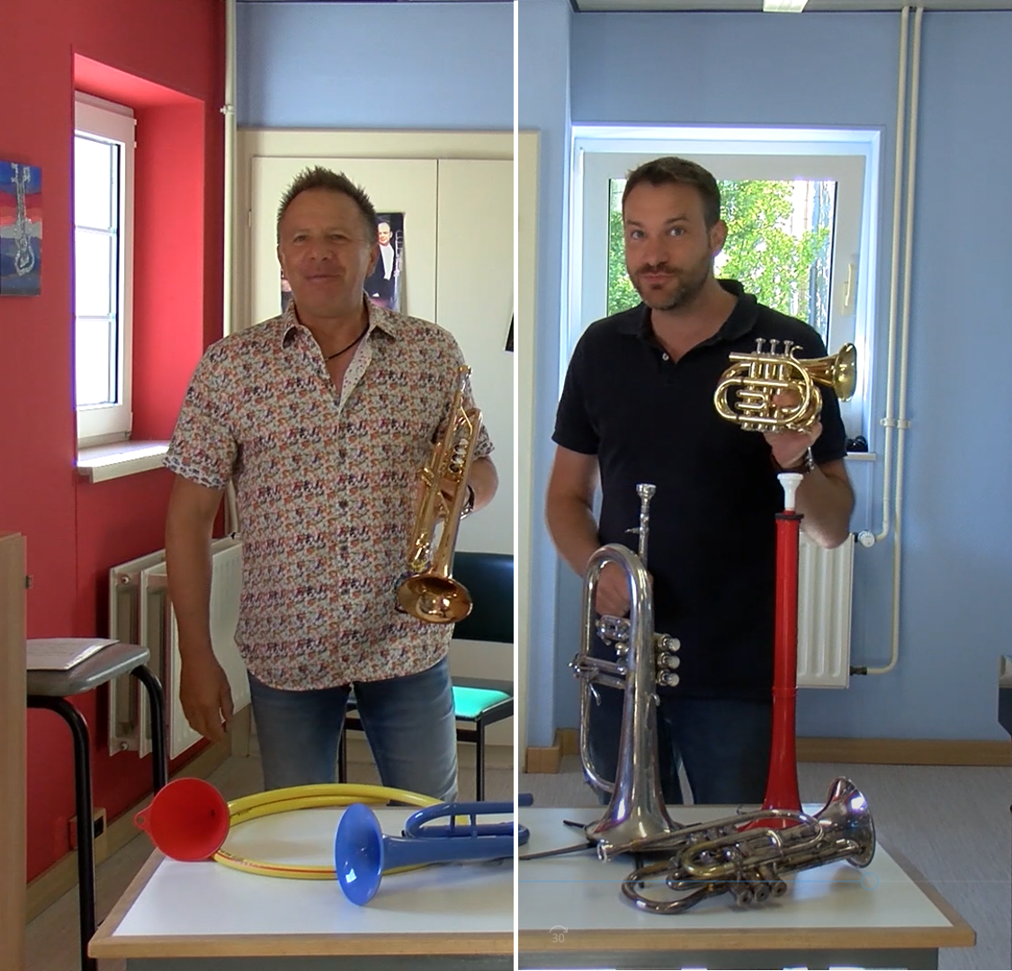 Virtuell Instrumentevirstellung Deel 3: D'Trompett