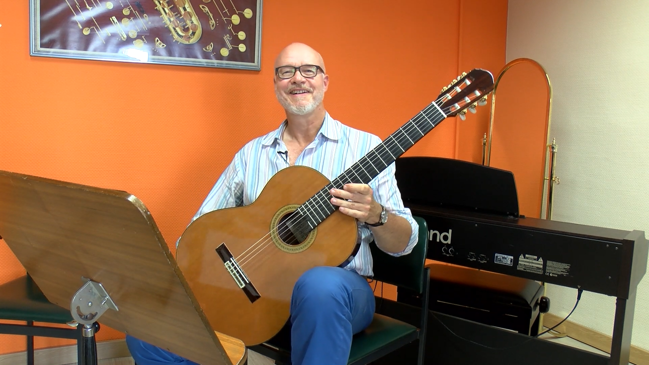 Virtuell Instrumentevirstellung Deel 9: D’Gittar