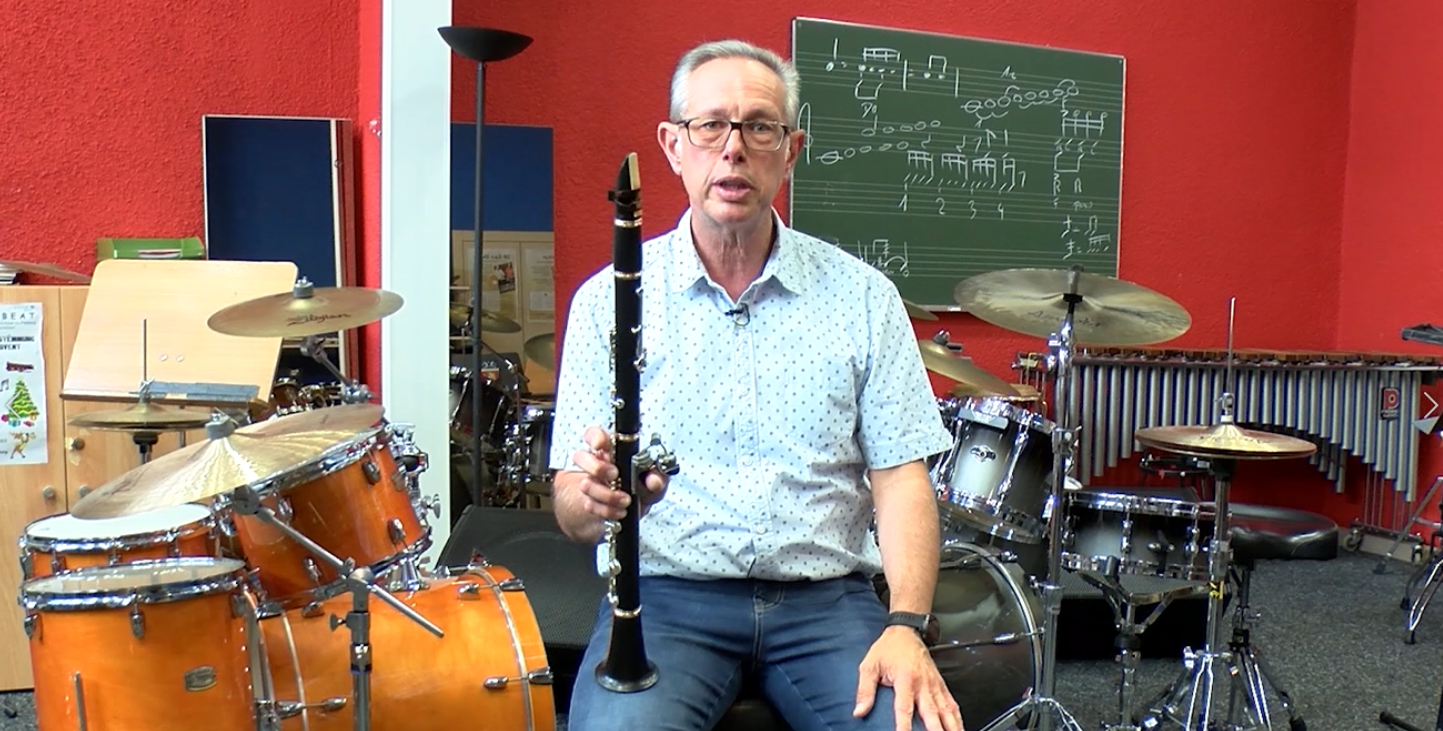 Virtuell Instrumentevirstellung Deel 10: D’Klarinett