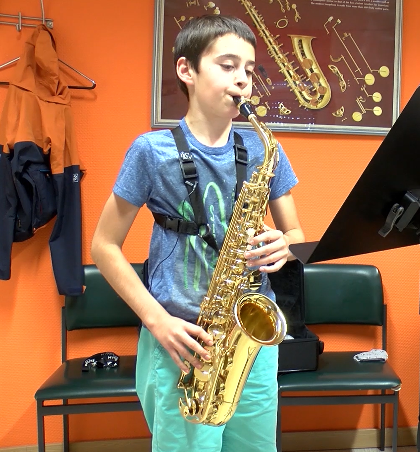 Virtuell Instrumentevirstellung Deel 11: De Saxophon