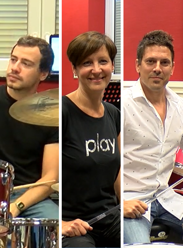 Virtuell Instrumentevirstellung Deel 12: D'Perkussioun