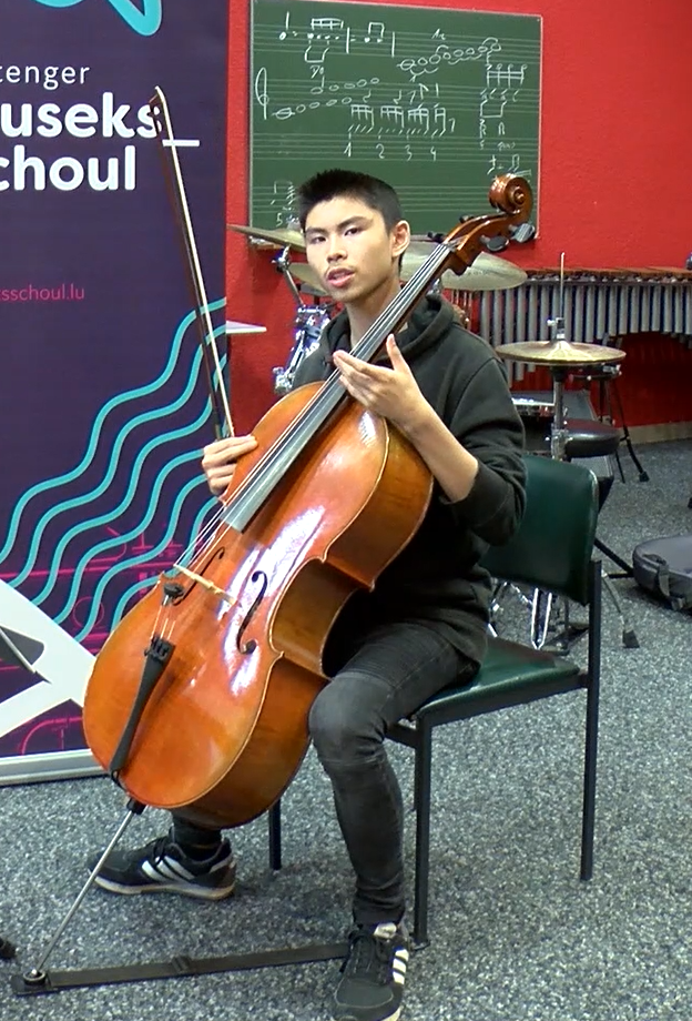 Virtuell Instrumentevirstellung Deel 13: Den Cello