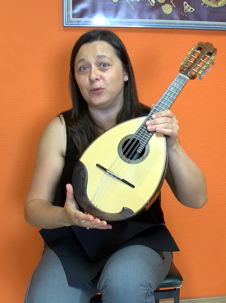 Virtuell Instrumentevirstellung Deel 14: D’Mandoline