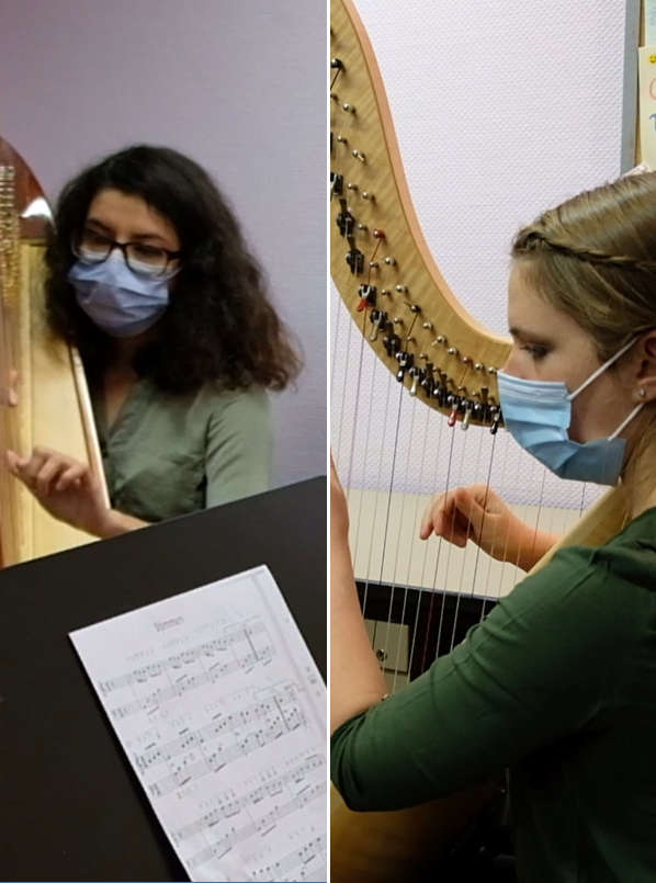 Virtuell Auditiounen - N° 15 - "Stimmen"