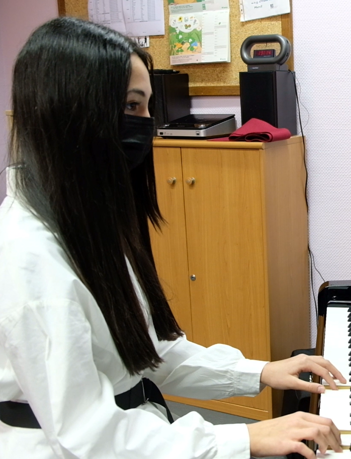 Virtuell Auditiounen - N° 27 - "Promenade dans le parc"