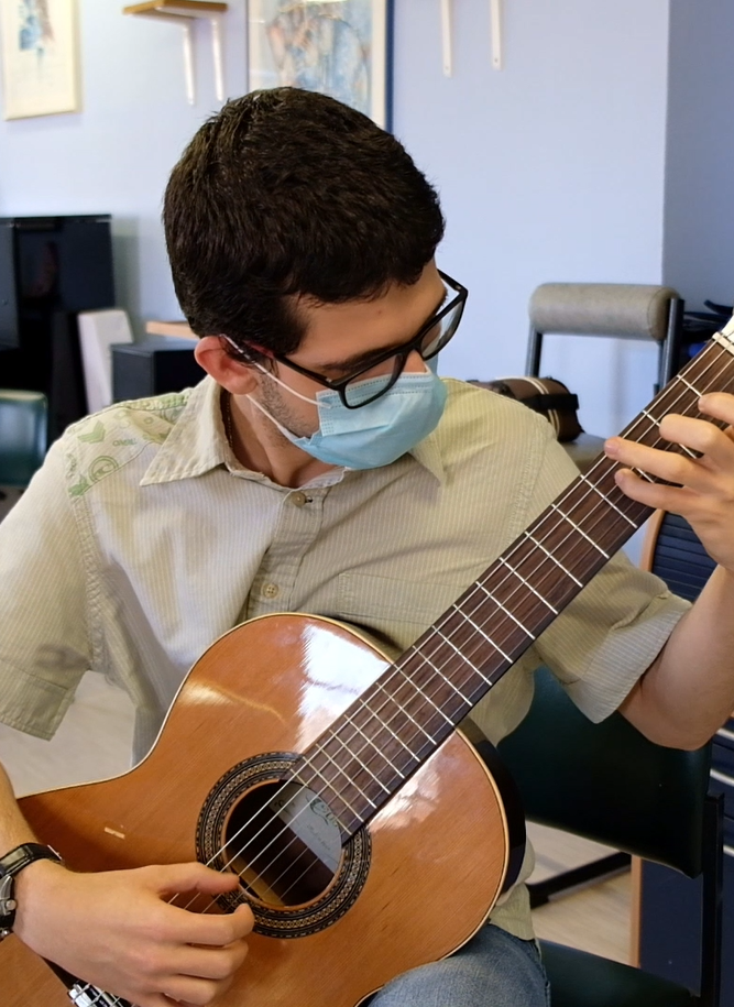 Virtuell Auditiounen - N° 40 - Etude Opus 139 (M. Giuliani)