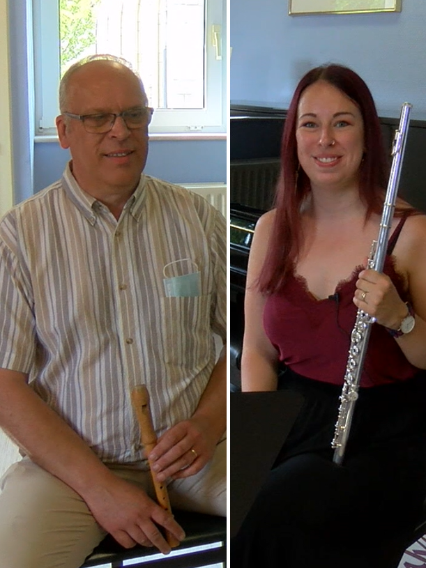 Virtuell Instrumentevirstellung Deel 15: D’Flûte